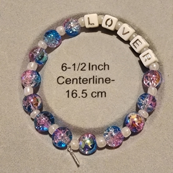 Taylor Swift Lover Inspired Friendship Bracelet - Picture 4 of 7